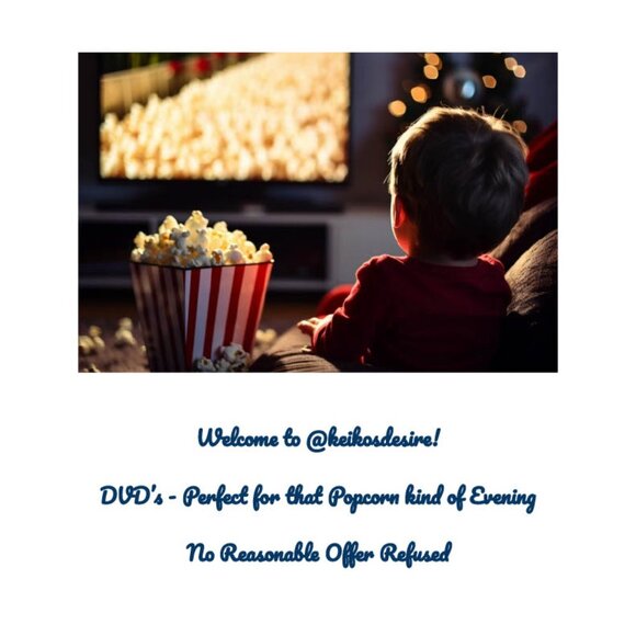 DVD's for that Perfect Popcorn Evening - Picture 1 of 1
